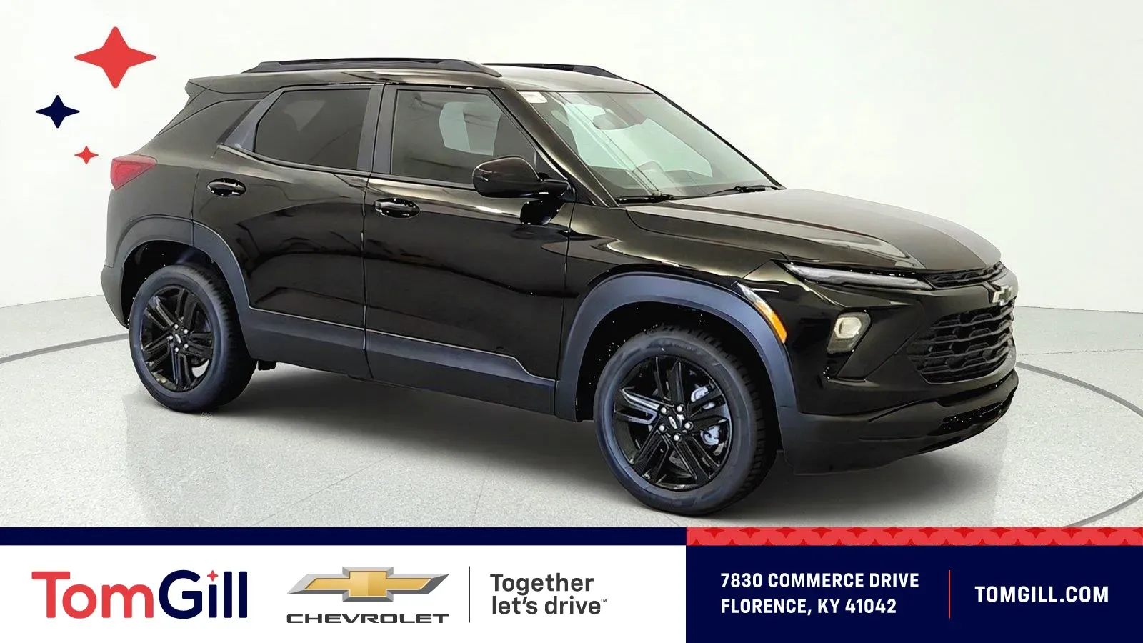 Black 2026 Chevrolet Trailblazer LT for sale in Florence, KY