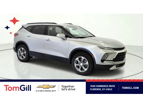 Gray 2024 Chevrolet Blazer LT for sale in Florence, KY