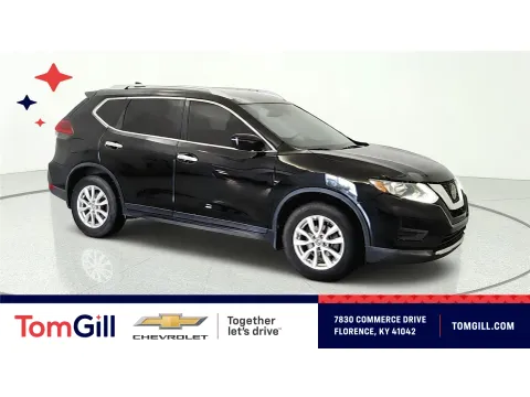 Black 2020 Nissan Rogue S for sale in Florence, KY