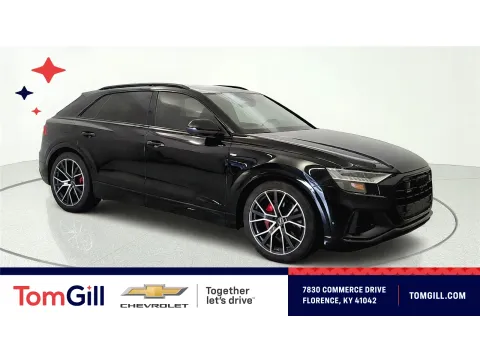 Black 2022 Audi Q8 Prestige for sale in Florence, KY