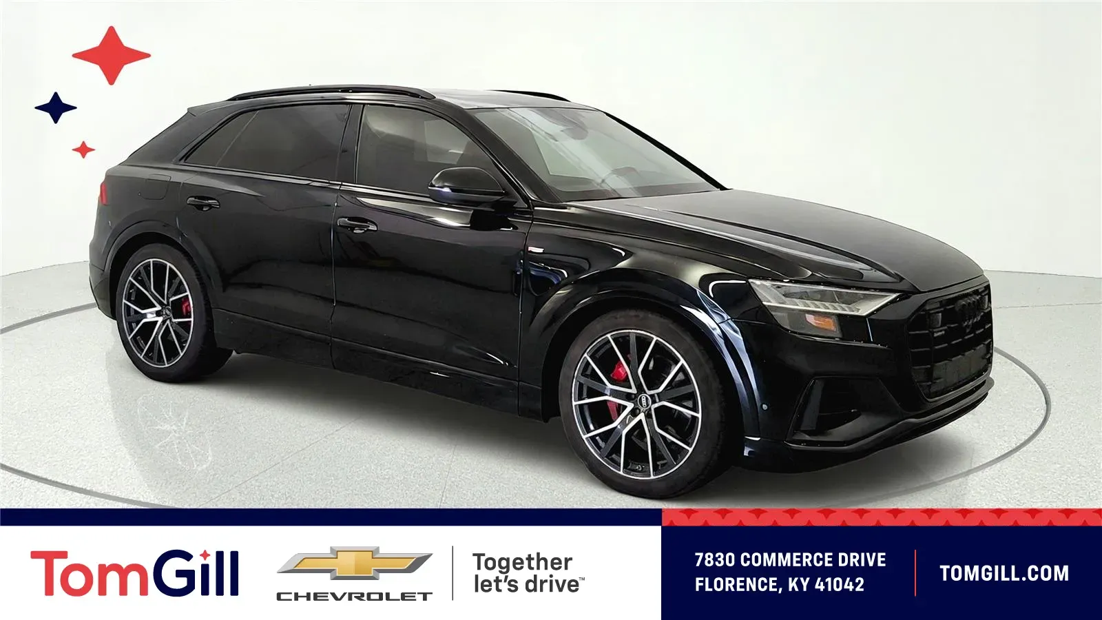 Black 2022 Audi Q8 Prestige for sale in Florence, KY
