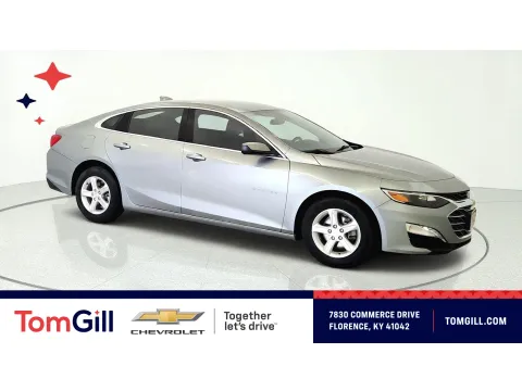 Gray 2024 Chevrolet Malibu LT for sale in Florence, KY