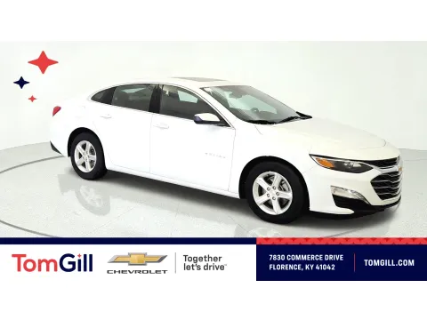 White 2024 Chevrolet Malibu LT for sale in Florence, KY