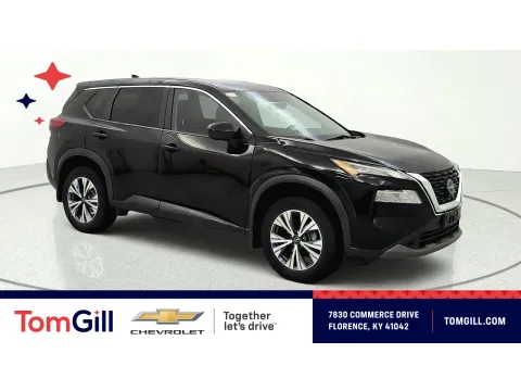 Black 2023 Nissan Rogue SV for sale in Florence, KY