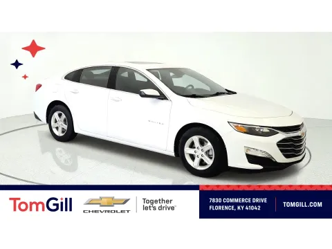 White 2024 Chevrolet Malibu LT for sale in Florence, KY
