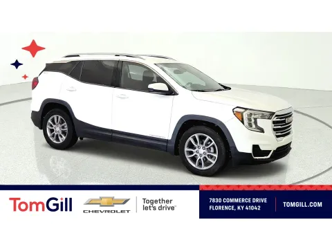 White 2024 GMC Terrain SLT for sale in Florence, KY