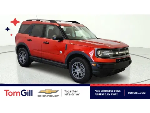 Red 2023 Ford Bronco Sport Big Bend for sale in Florence, KY