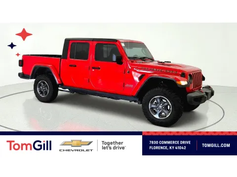 Red 2023 Jeep Gladiator Rubicon for sale in Florence, KY