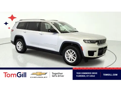 Silver 2023 Jeep Grand Cherokee L Laredo for sale in Florence, KY
