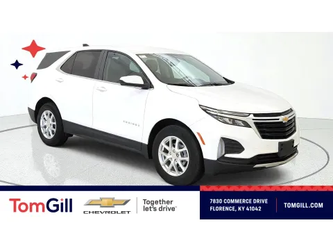 White 2024 Chevrolet Equinox LT for sale in Florence, KY