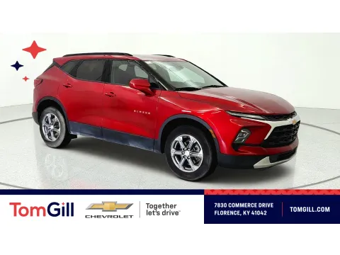 Red 2023 Chevrolet Blazer LT for sale in Florence, KY