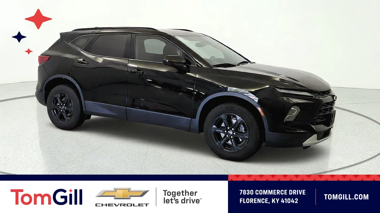 Black 2023 Chevrolet Blazer LT for sale in Florence, KY