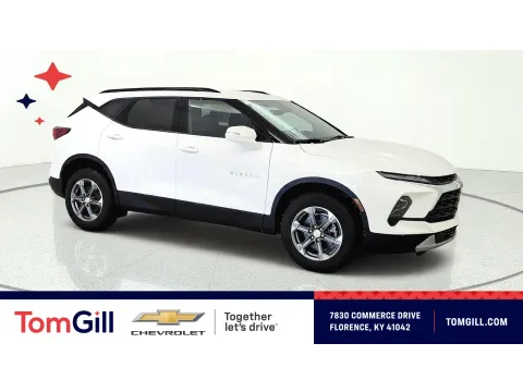 White 2026 Chevrolet Blazer LT for sale in Florence, KY