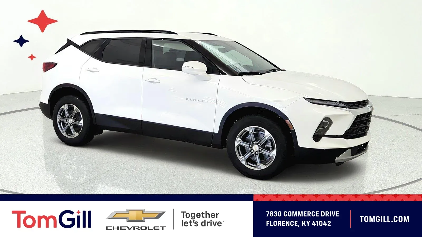 White 2026 Chevrolet Blazer LT for sale in Florence, KY