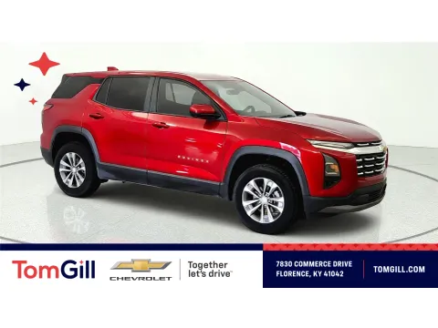 Red 2025 Chevrolet Equinox FWD LT for sale in Florence, KY