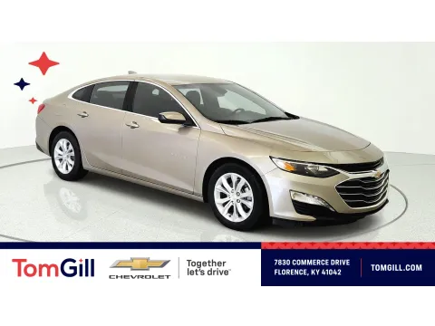 Gray 2024 Chevrolet Malibu LT for sale in Florence, KY