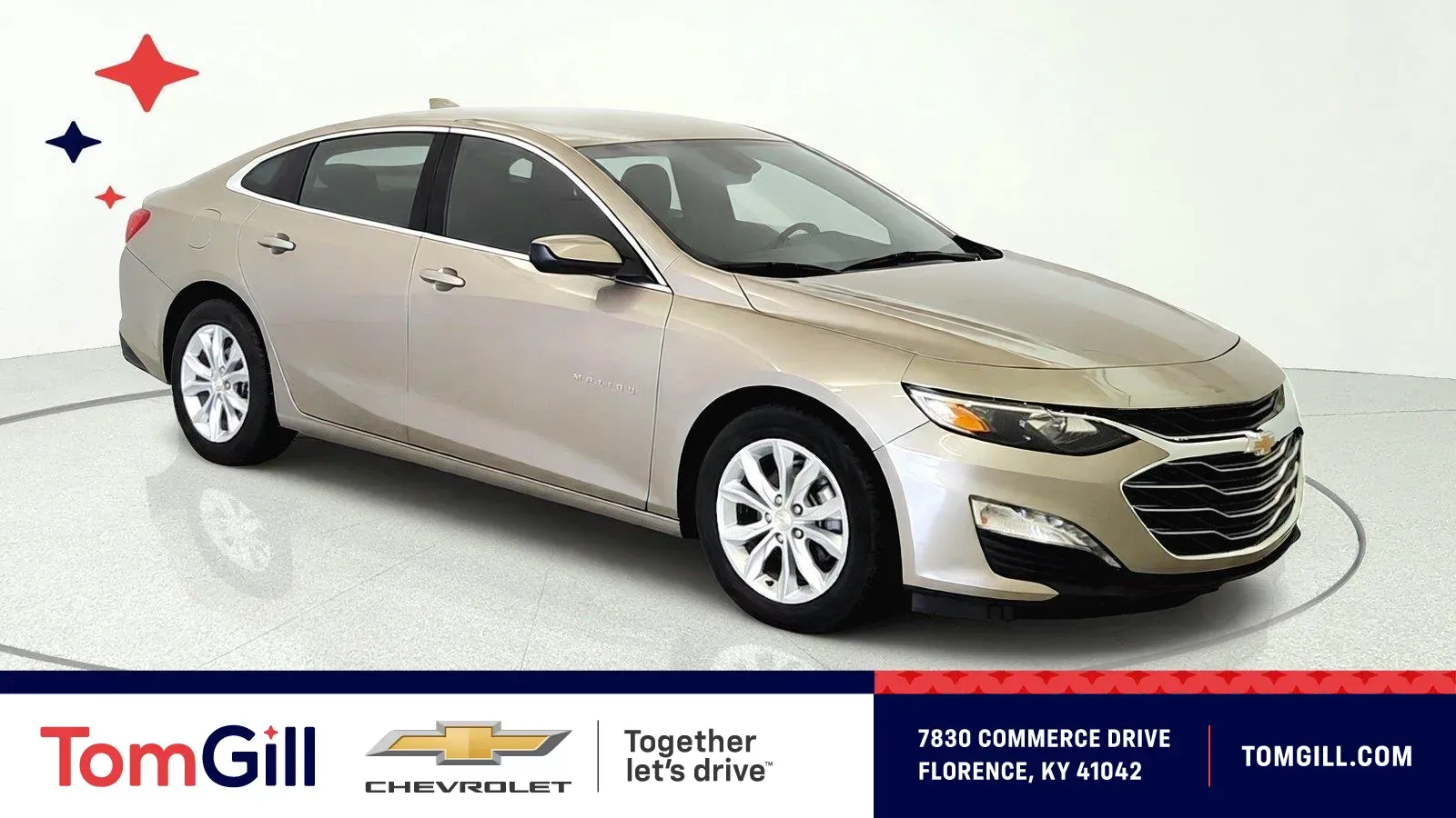 Gray 2024 Chevrolet Malibu LT for sale in Florence, KY