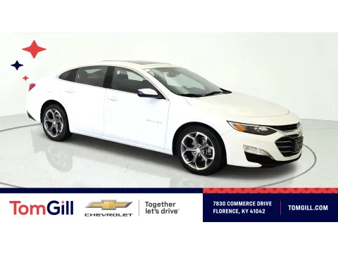 White 2024 Chevrolet Malibu LT for sale in Florence, KY