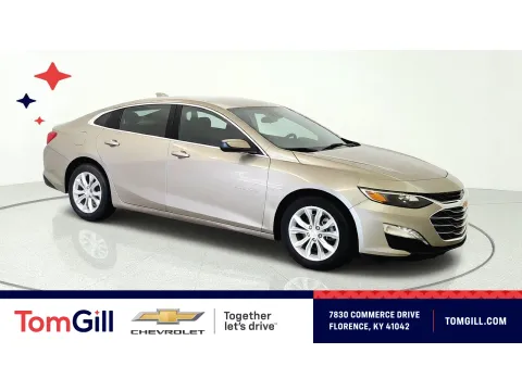 Gray 2024 Chevrolet Malibu LT for sale in Florence, KY