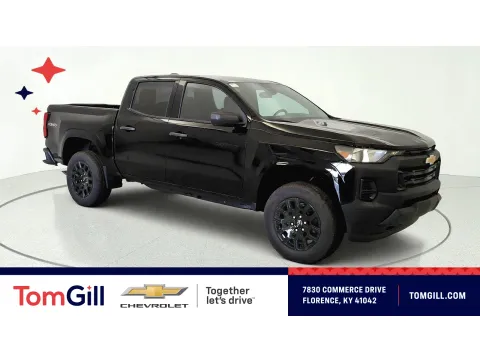 Black 2026 Chevrolet Colorado 4WD Work Truck for sale in Florence, KY