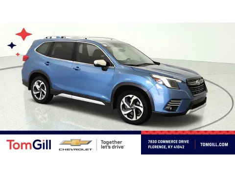 Blue 2023 Subaru Forester Touring for sale in Florence, KY