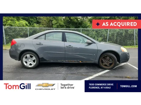 Gray 2008 Pontiac G6 4dr Sdn for sale in Florence, KY