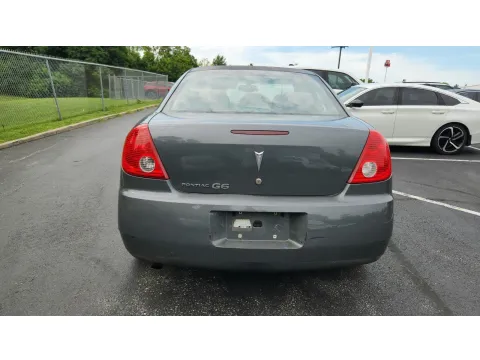 Another view of 2008 Pontiac G6 4dr Sdn for sale in Florence, KY at Tom Gill Chevrolet