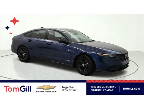 Blue 2025 Honda Accord Sedan SE for sale in Florence, KY