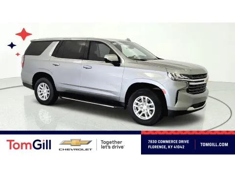 Gray 2023 Chevrolet Tahoe LT for sale in Florence, KY