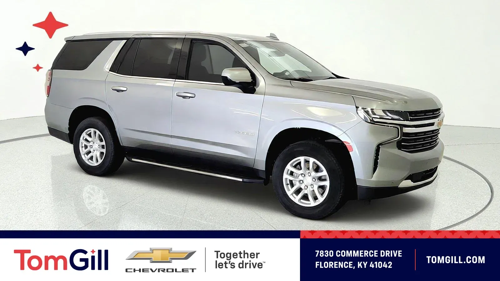 Gray 2023 Chevrolet Tahoe LT for sale in Florence, KY