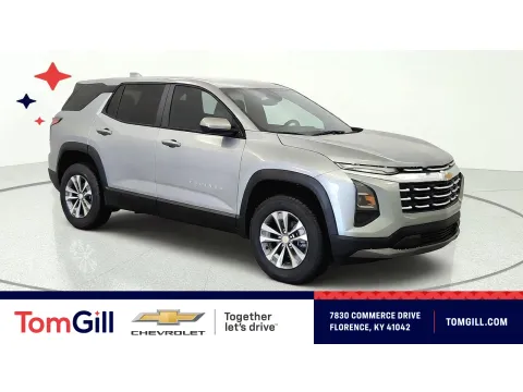 Gray 2027 Chevrolet Equinox FWD LT for sale in Florence, KY