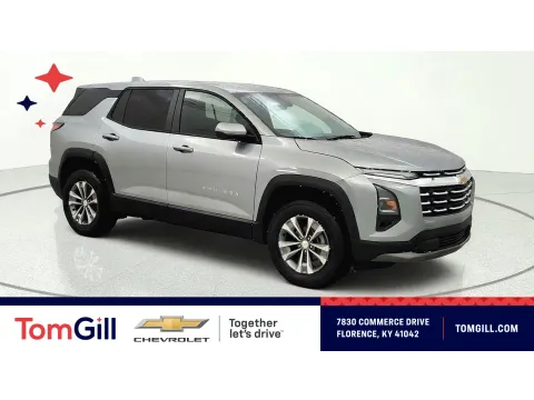 Gray 2027 Chevrolet Equinox FWD LT for sale in Florence, KY