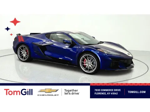 Blue 2027 Chevrolet Corvette 2LT for sale in Florence, KY