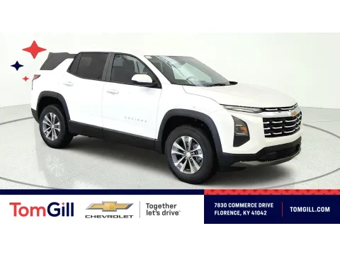 White 2027 Chevrolet Equinox AWD LT for sale in Florence, KY