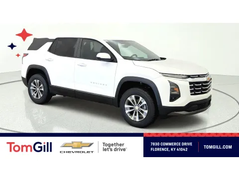 White 2027 Chevrolet Equinox FWD LT for sale in Florence, KY