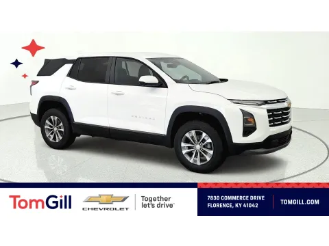 White 2027 Chevrolet Equinox FWD LT for sale in Florence, KY