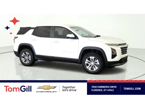White 2027 Chevrolet Equinox AWD LT for sale in Florence, KY