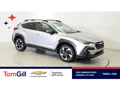Silver 2024 Subaru Crosstrek Limited for sale in Florence, KY