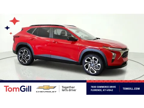 Red 2026 Chevrolet Trax 2RS for sale in Florence, KY