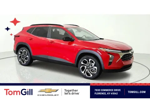 Red 2026 Chevrolet Trax 2RS for sale in Florence, KY