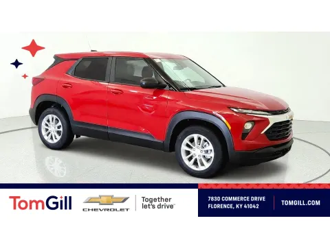 Red 2026 Chevrolet Trailblazer LS for sale in Florence, KY