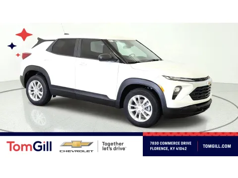 White 2026 Chevrolet Trailblazer LS for sale in Florence, KY