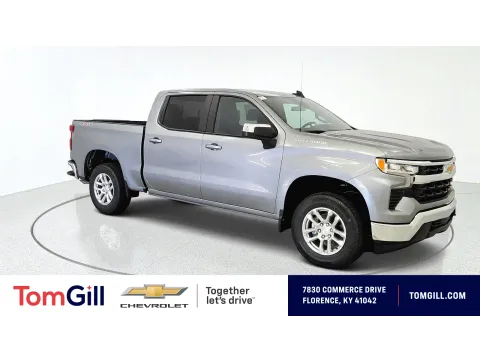 Gray 2026 Chevrolet Silverado 1500 LT for sale in Florence, KY