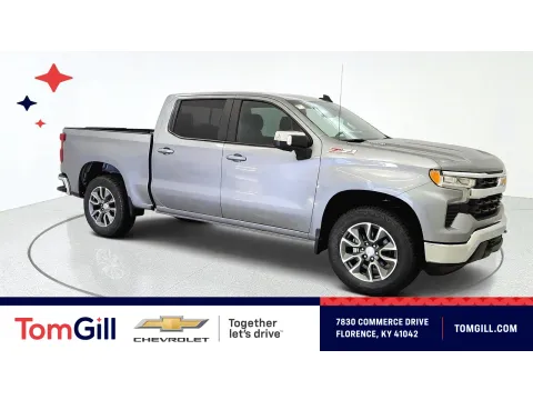 Gray 2026 Chevrolet Silverado 1500 LT for sale in Florence, KY
