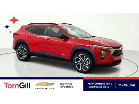 Red 2026 Chevrolet Trax 2RS for sale in Florence, KY