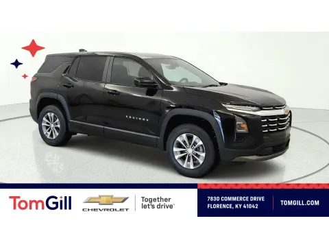 Black 2027 Chevrolet Equinox FWD LT for sale in Florence, KY