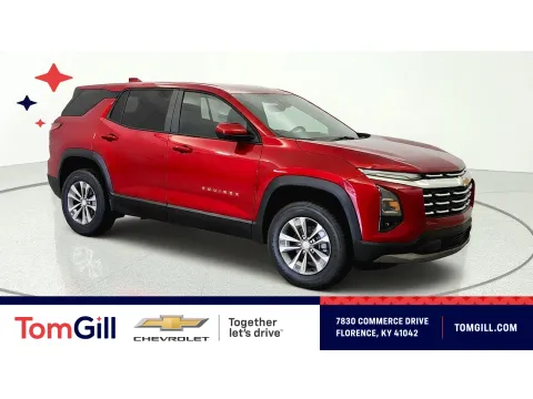 Red 2027 Chevrolet Equinox FWD LT for sale in Florence, KY