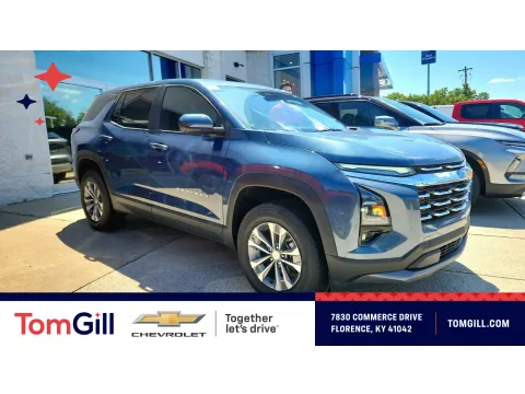 Blue 2027 Chevrolet Equinox FWD LT for sale in Florence, KY