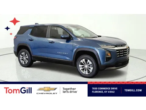 Blue 2027 Chevrolet Equinox FWD LT for sale in Florence, KY