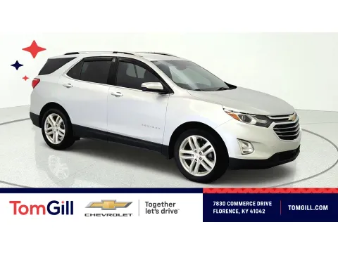 Silver 2019 Chevrolet Equinox Premier for sale in Florence, KY